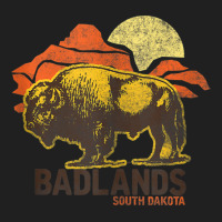 Badlands South Dakota Bison Tank Top Ladies Polo Shirt | Artistshot