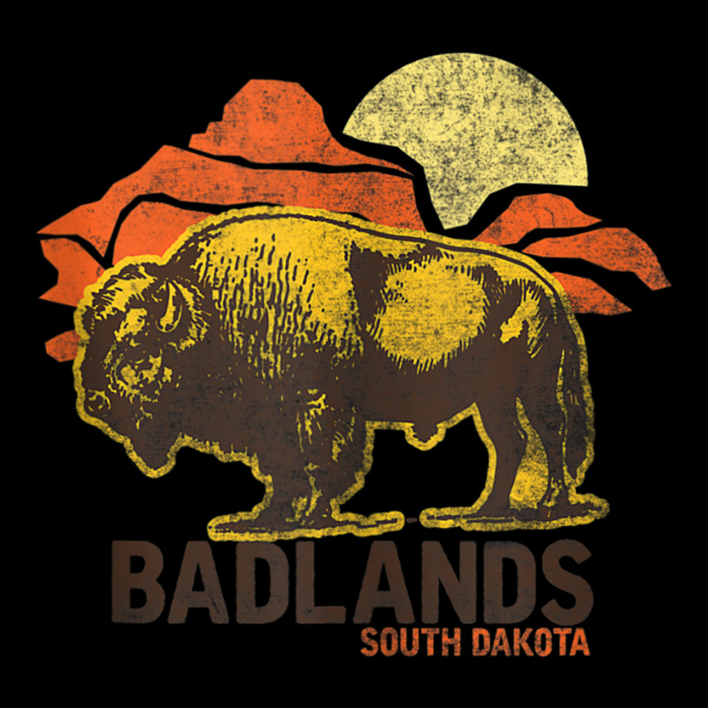 Badlands South Dakota Bison Tank Top Cropped Sweater by cm-arts | Artistshot