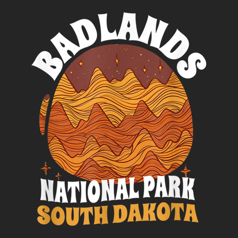 Badlands National Park South Dakota Retro Badlands T Shirt Unisex Hoodie by cm-arts | Artistshot