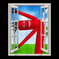 Wacky Waving Inflatable Tube Man Air Dancer In Window Adjustable Cap | Artistshot