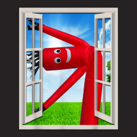 Wacky Waving Inflatable Tube Man Air Dancer In Window Vintage Cap | Artistshot