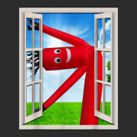 Wacky Waving Inflatable Tube Man Air Dancer In Window Exclusive T-shirt | Artistshot