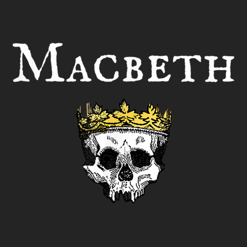 Macbeth Shakespeare Play Actor 3/4 Sleeve Shirt by StaceyKerry | Artistshot