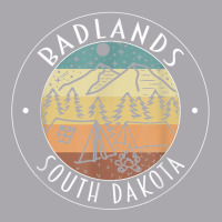 Badlands National Park South Dakota Hiking Camping Outdoor T Shirt Youth 3/4 Sleeve | Artistshot