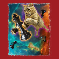 Cats In Space Chess Set Pieces Premium T Shirt Waist Apron | Artistshot