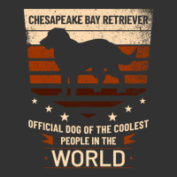 Chesapeake Bay Retriever Official Dog Of The Coolest People Pullover H Baby Bodysuit | Artistshot