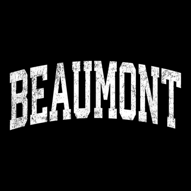 Beaumont Texas Tx Vintage Athletic Sports Design T Shirt License Plate Frame By Cmarts Artistshot
