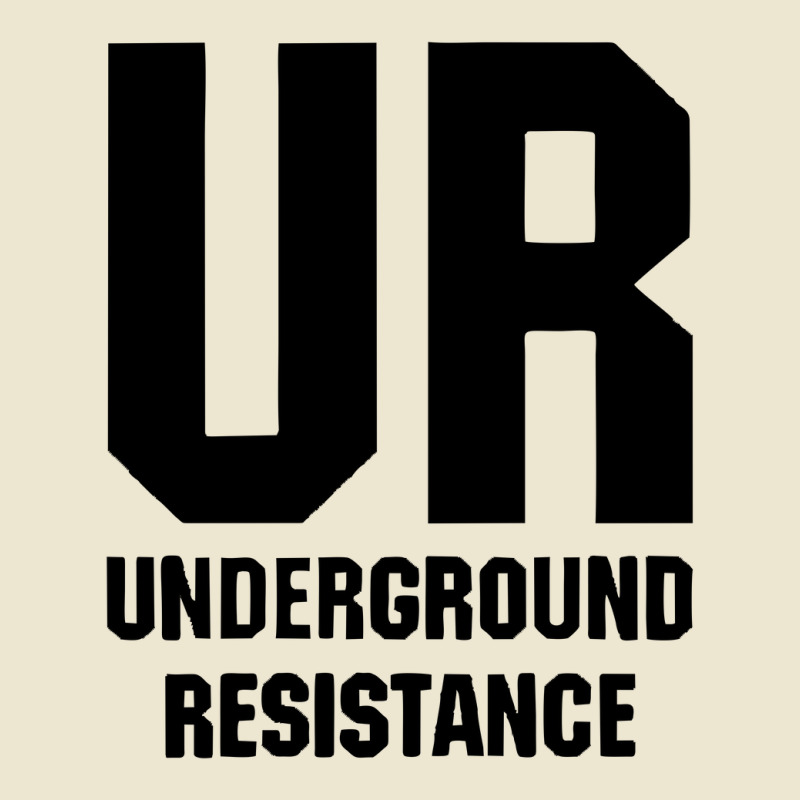 Underground Resistance 2 A Cropped Hoodie by cm-arts | Artistshot