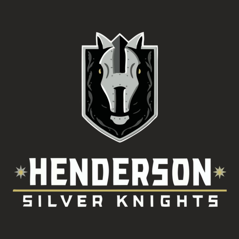 Henderson Silver Knights Ladies Fitted T-Shirt by cm-arts | Artistshot