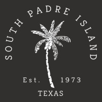 Retro Cool South Padre Island Texas Beach Palm Tree Novelty Long Sleev Champion Hoodie | Artistshot