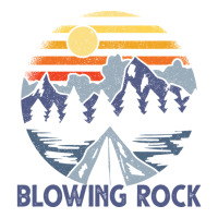 Blowing Rock, North Carolina Blue Ridge Mountains Camping Pullover Hoo V-neck Tee | Artistshot