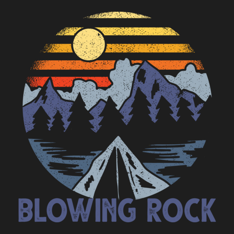 Blowing Rock, North Carolina Blue Ridge Mountains Camping Pullover Hoo Classic T-shirt by cm-arts | Artistshot