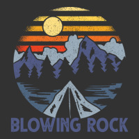 Blowing Rock, North Carolina Blue Ridge Mountains Camping Pullover Hoo Baby Bodysuit | Artistshot