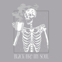 Black Coffee Like My Soul Skeleton Funny Java Or Die Premium T Shirt Youth 3/4 Sleeve | Artistshot