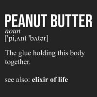 Peanut Butter Definition Peanut Butter Addiction 3/4 Sleeve Shirt | Artistshot