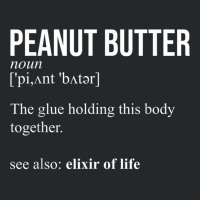 Peanut Butter Definition Peanut Butter Addiction Crewneck Sweatshirt | Artistshot