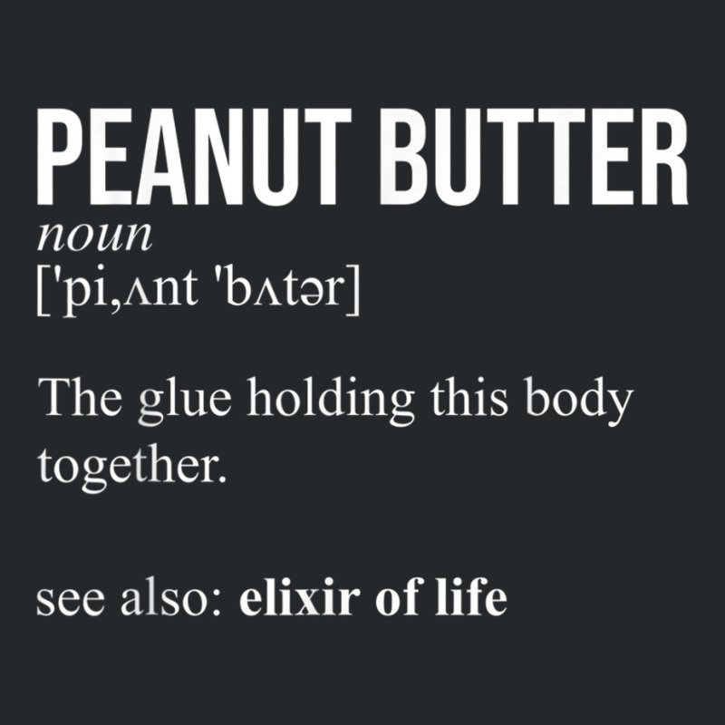 Peanut Butter Definition Peanut Butter Addiction Crewneck Sweatshirt | Artistshot