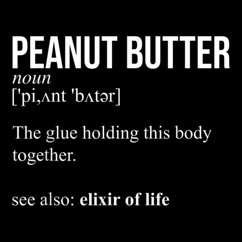 Peanut Butter Definition Peanut Butter Addiction Zipper Hoodie | Artistshot