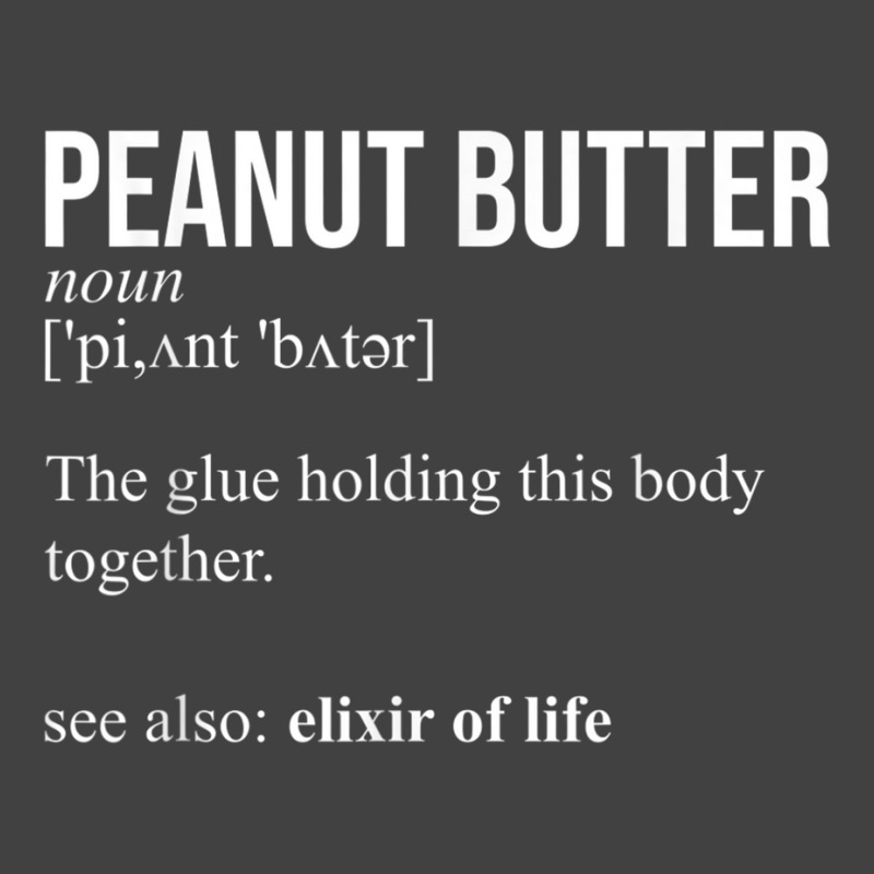 Peanut Butter Definition Peanut Butter Addiction Vintage T-shirt | Artistshot