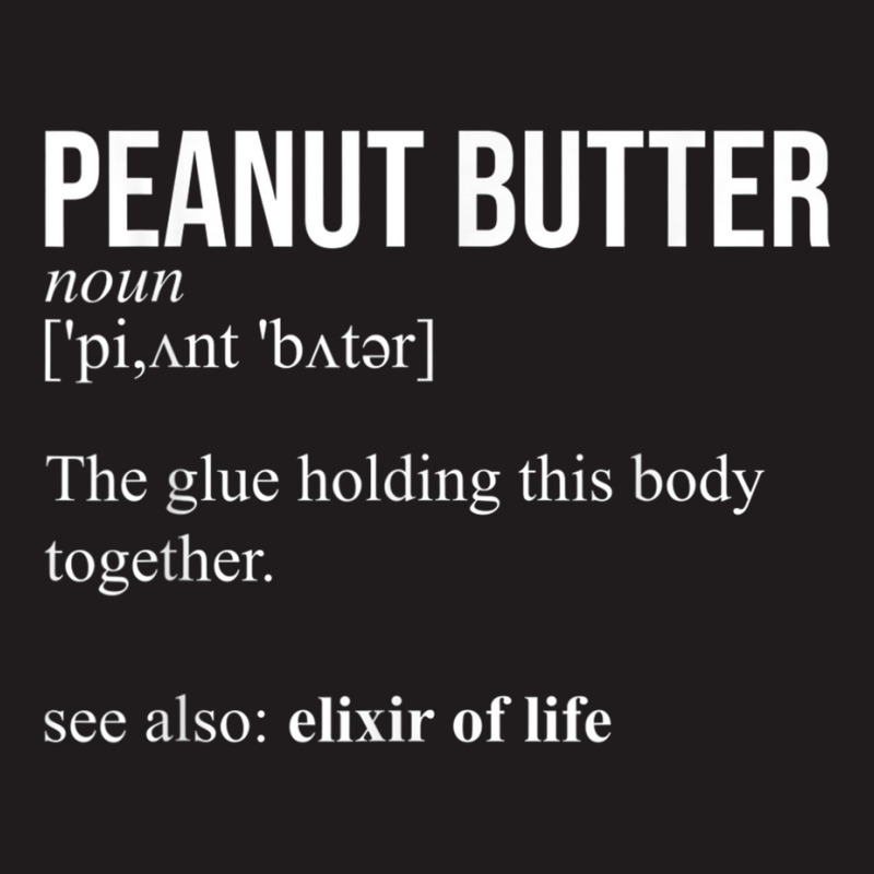 Peanut Butter Definition Peanut Butter Addiction Waist Apron | Artistshot