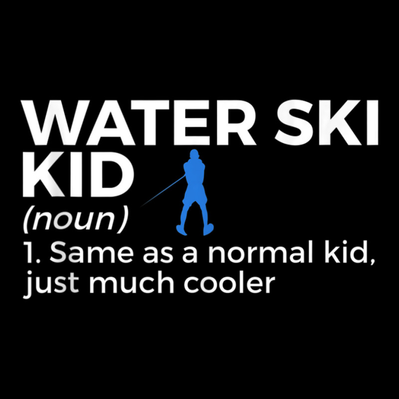 Water Ski Kid Definition Funny Waterskiing Tank Top Adjustable Cap by cm-arts | Artistshot