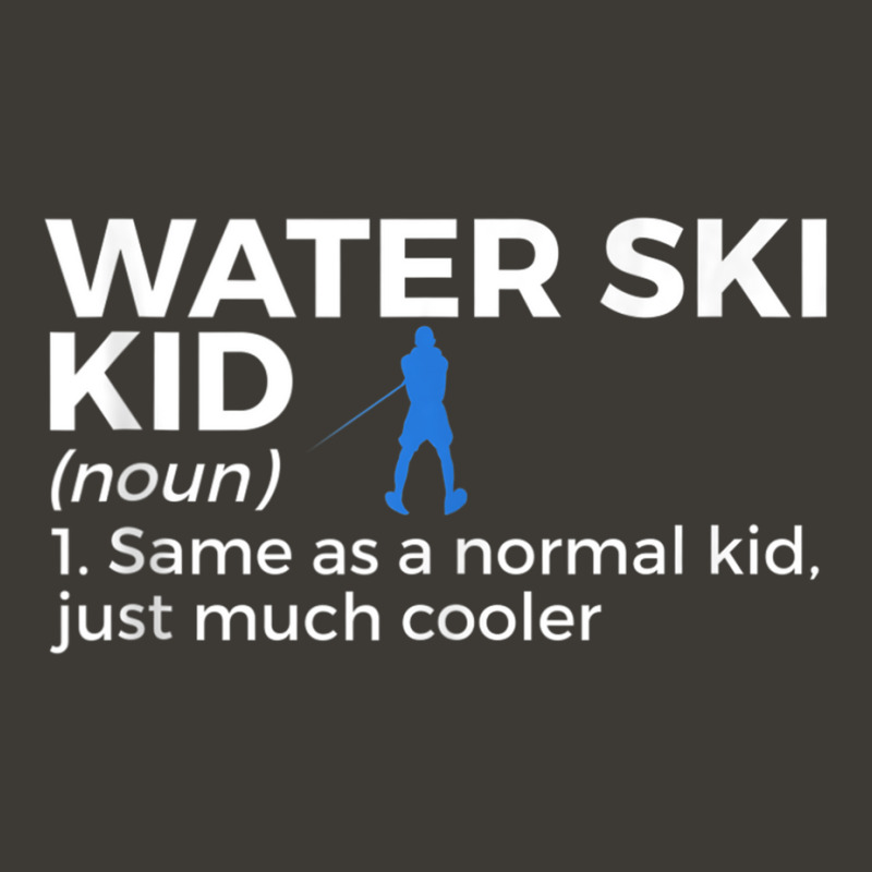 Water Ski Kid Definition Funny Waterskiing Tank Top Bucket Hat by cm-arts | Artistshot