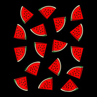 Watermelon Pattern Summer Fruitarian Lover Fruit Slice Seeds Pocket T-shirt | Artistshot