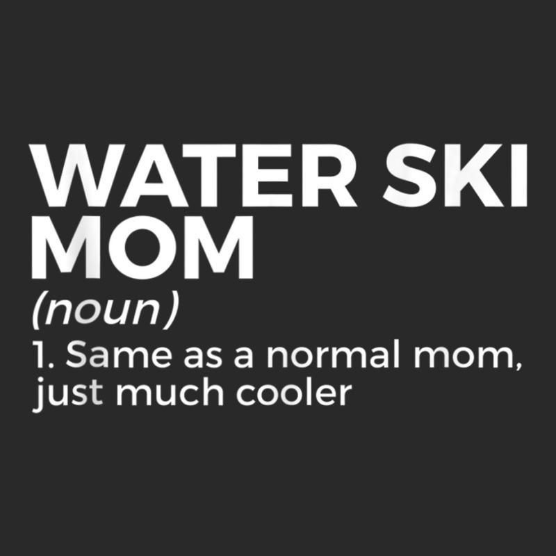 Water Ski Mom Definition Funny Waterskiing Tank Top Printed hat by cm-arts | Artistshot