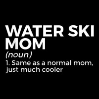 Water Ski Mom Definition Funny Waterskiing Tank Top Pocket T-shirt | Artistshot