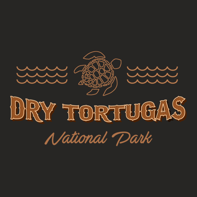 Dry Tortugas National Park Florida Keys Island Souvenir Gift Sweatshir Ladies Fitted T-Shirt by cm-arts | Artistshot