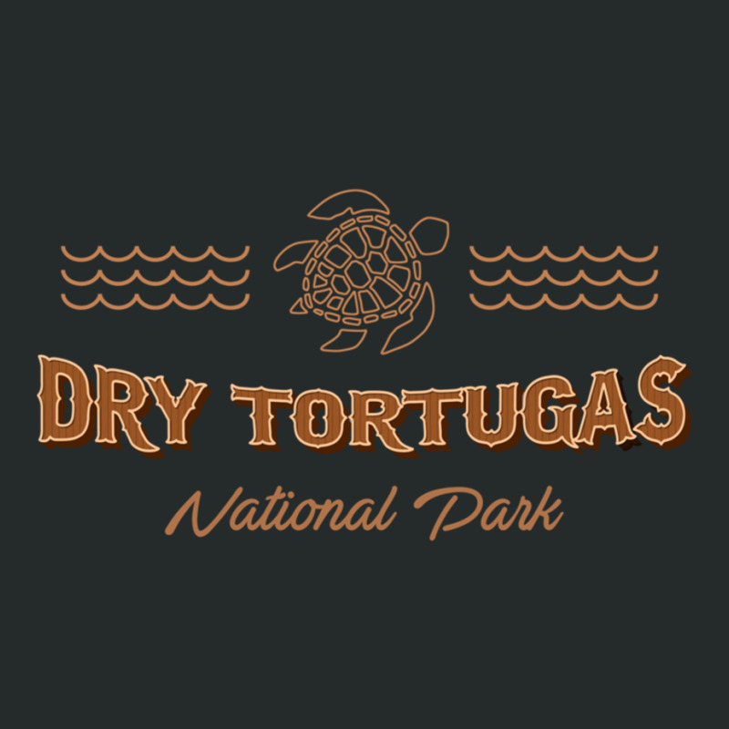 Dry Tortugas National Park Florida Keys Island Souvenir Gift Sweatshir Women's Triblend Scoop T-shirt by cm-arts | Artistshot