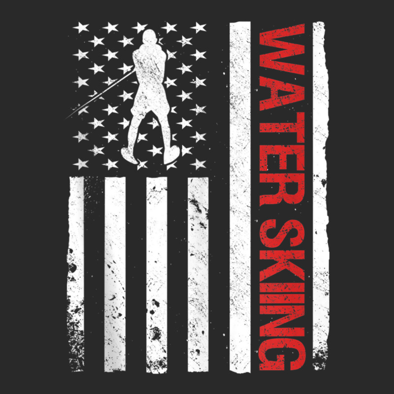 Water Skiing Usa American Flag Funny Waterski Tank Top Printed hat by cm-arts | Artistshot