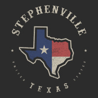 Vintage Stephenville Texas State Flag Map Souvenir Gift Long Sleeve T Exclusive T-shirt | Artistshot