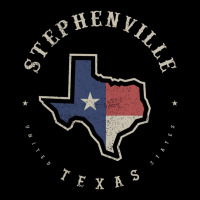 Vintage Stephenville Texas State Flag Map Souvenir Gift Long Sleeve T Men's Long Sleeve Pajama Set | Artistshot