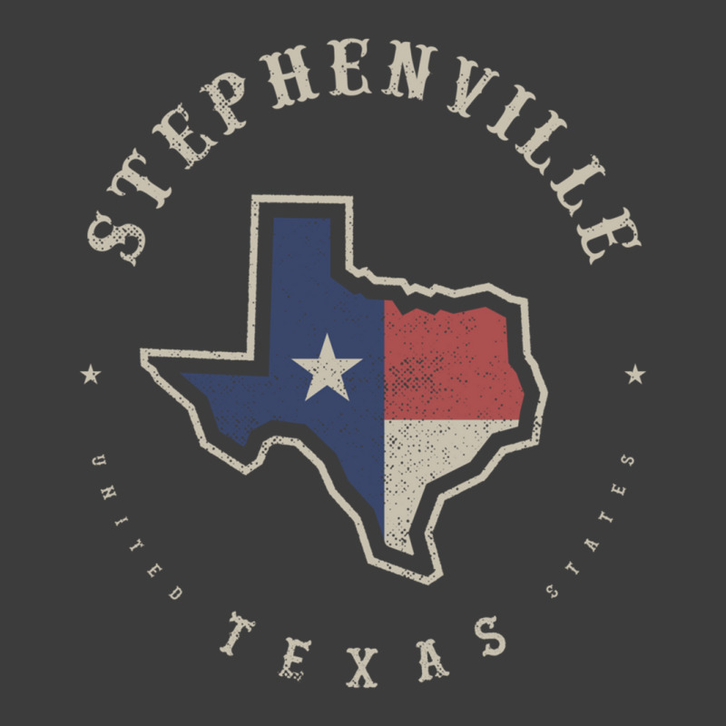 Vintage Stephenville Texas State Flag Map Souvenir Gift Long Sleeve T Men's Polo Shirt by cm-arts | Artistshot