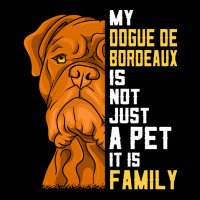 Dogue De Bordeaux T  Shirt Dogue De Bordeaux Family Dog Gift T  Shirt Pocket T-shirt | Artistshot