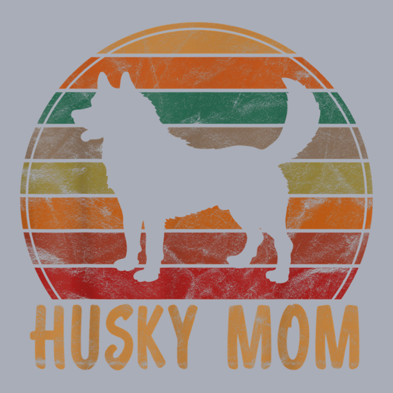 Retro Husky Mom Gift Dog Mother Pet Siberian Huskies Mama Tank Dress by SorenKim | Artistshot