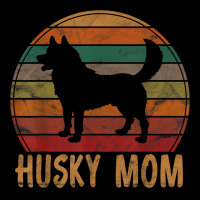 Retro Husky Mom Gift Dog Mother Pet Siberian Huskies Mama Legging | Artistshot