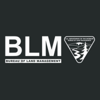 The Original Blm -bureau Of Land Management (white) Women's Triblend Scoop T-shirt | Artistshot