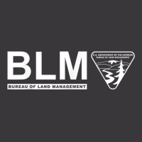 The Original Blm -bureau Of Land Management (white) Ladies Curvy T-shirt | Artistshot