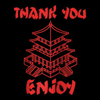 Chinese Food Take Out Thank You Enjoy House Chinese Take Out Raglan Ba Long Sleeve Shirts | Artistshot