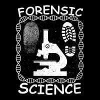 Womens Dna Fingerprint Footprint Microscope Forensic Science V Neck T Pocket T-shirt | Artistshot