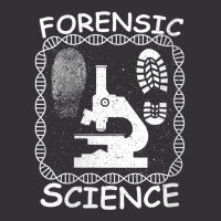 Womens Dna Fingerprint Footprint Microscope Forensic Science V Neck T Vintage Short | Artistshot