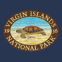 Jcombs Virgin Islands National Park, Sea Turtle On Beach Ladies Denim Jacket | Artistshot