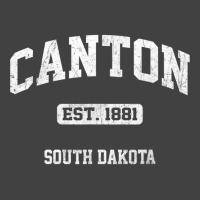 Canton South Dakota Sd Vintage State Athletic Style T Shirt Vintage T-shirt | Artistshot