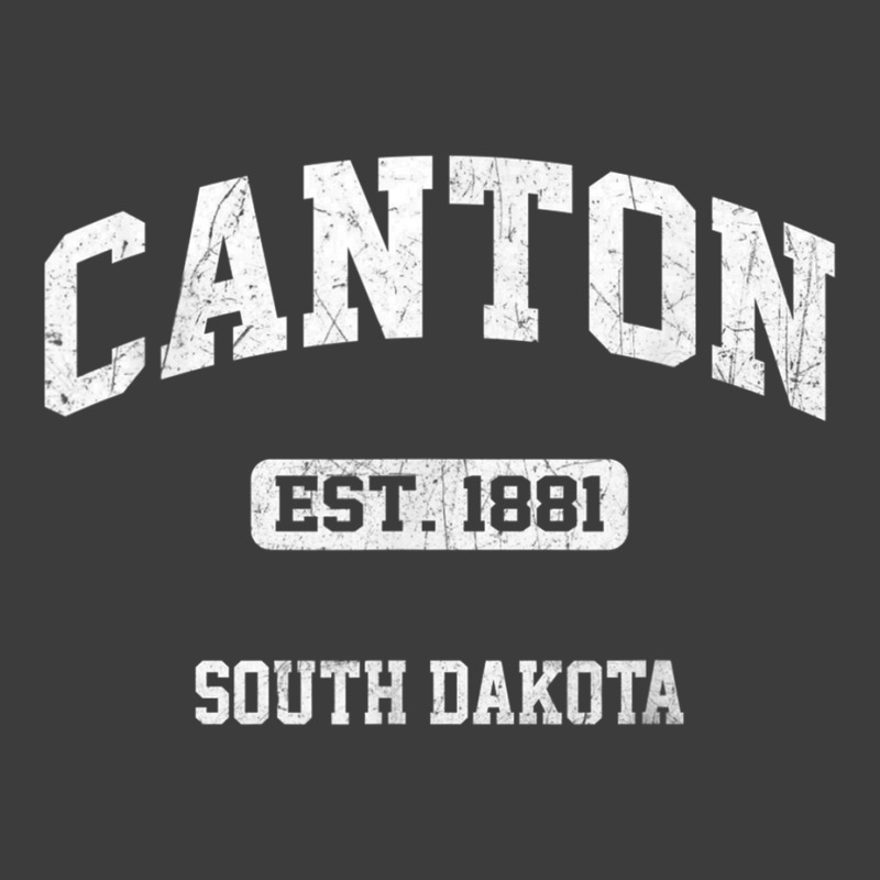 Canton South Dakota Sd Vintage State Athletic Style T Shirt Men's Polo Shirt | Artistshot