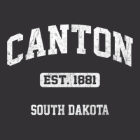 Canton South Dakota Sd Vintage State Athletic Style T Shirt Vintage Hoodie And Short Set | Artistshot