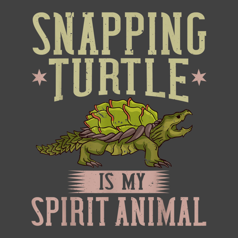 Snapping Turtle Alligator Pet Shell Vintage T-shirt | Artistshot