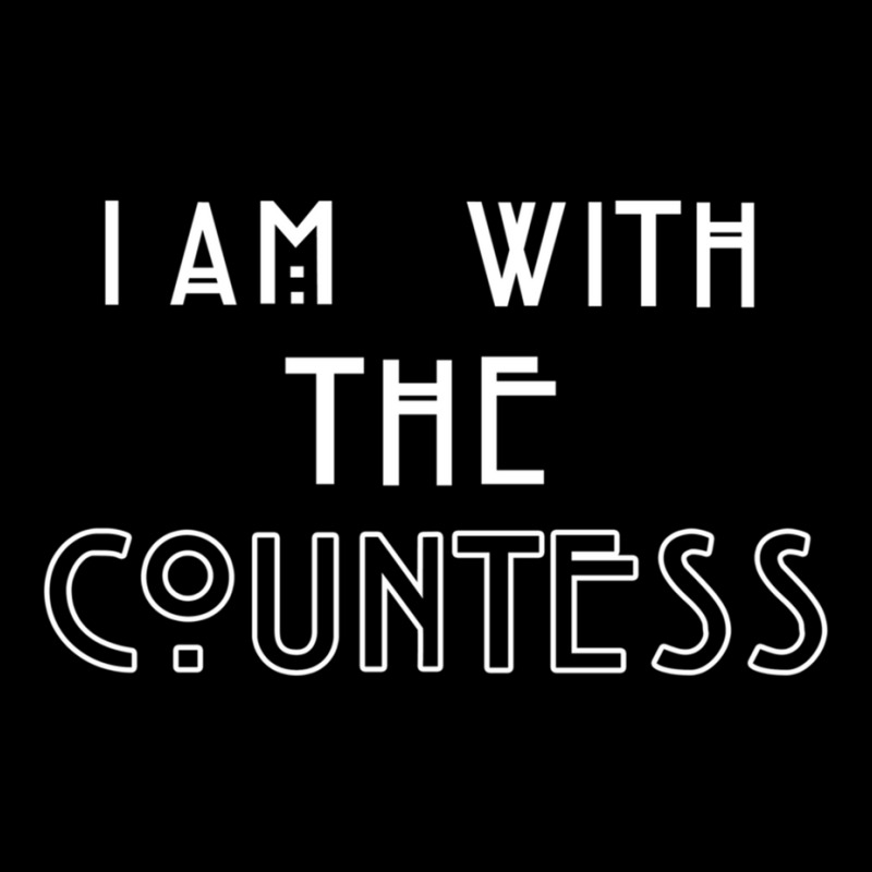 I Am With The Countess Pocket T-Shirt by cm-arts | Artistshot