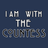 I Am With The Countess Men Denim Jacket | Artistshot